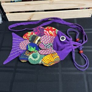 Handmade Fishy Purse.